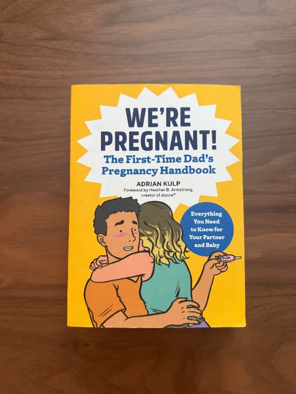 We're Pregnant! The First-Time Dad's Pregnancy Handbook - Paperback Book